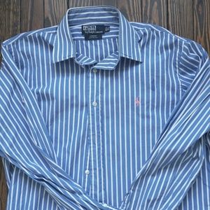 Ralph Lauren Polo Dress/Casual Shirt